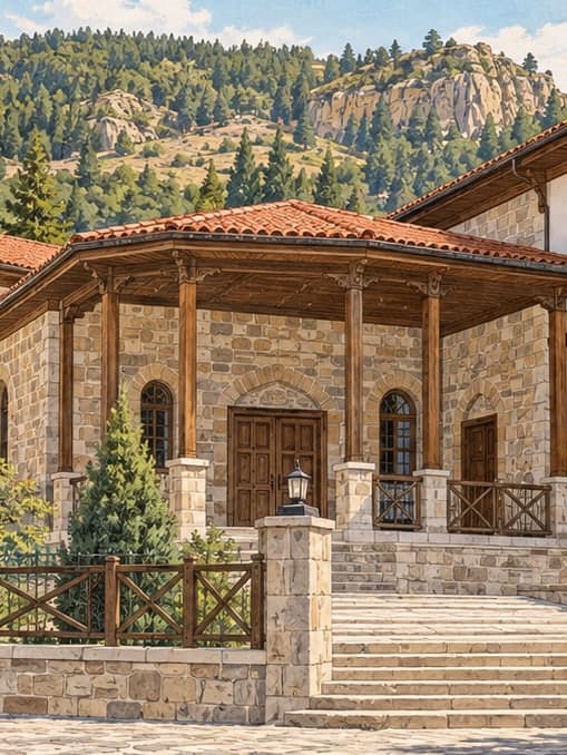 Illustration of Çamlıdere Municipality Museum Complex, Ankara