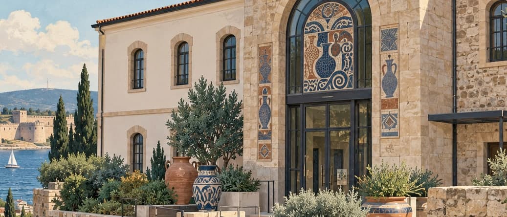 Illustration of Çanakkale Municipality Ceramics Museum, Çanakkale