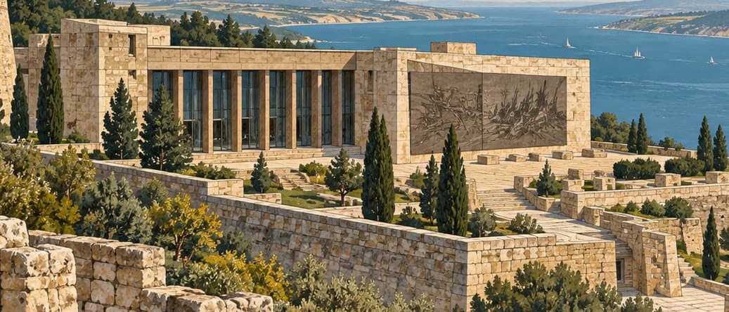 Illustration of Çanakkale Epic Promotion Centre, Çanakkale