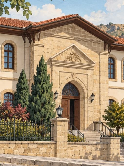 Illustration of Çankırı Museum, Çankırı