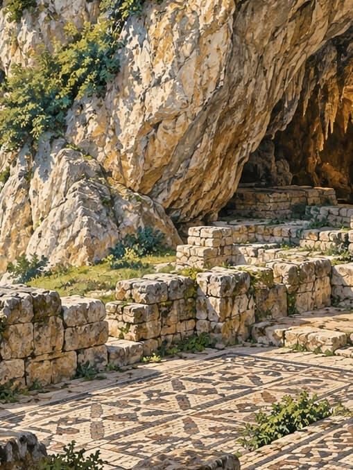Illustration of Cehennemağzı Caves, Zonguldak