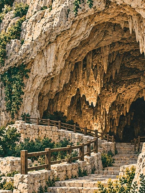 Illustration of Cehennemağzı Cave, Zonguldak
