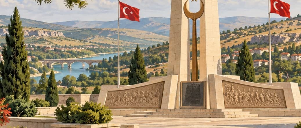 Illustration of Çekerek Martyrs Monument, Yozgat