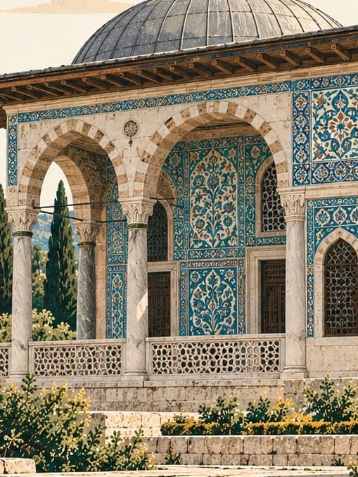 Illustration of Çinili Köşk, İstanbul