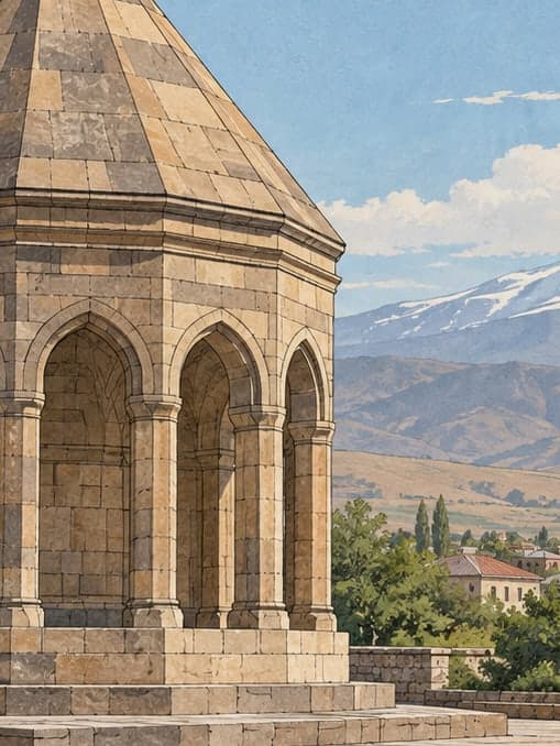 Illustration of Dağılcak Nature Park, Adana