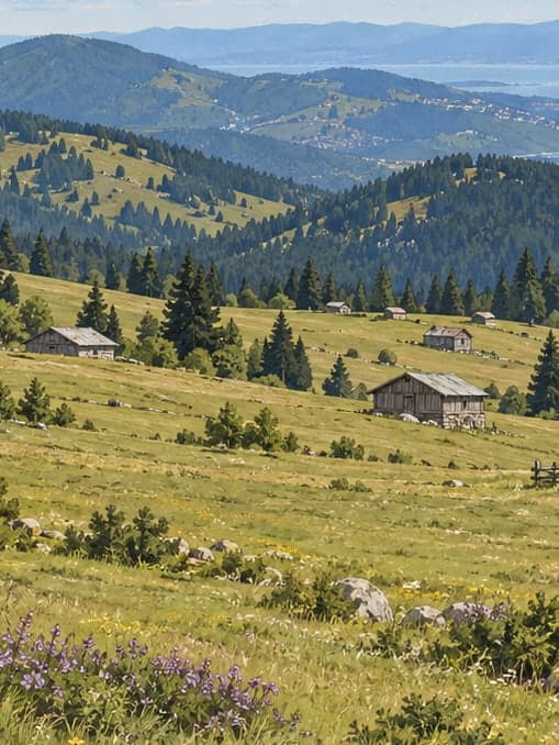 Illustration of Delmece Plateau Nature Park, Yalova