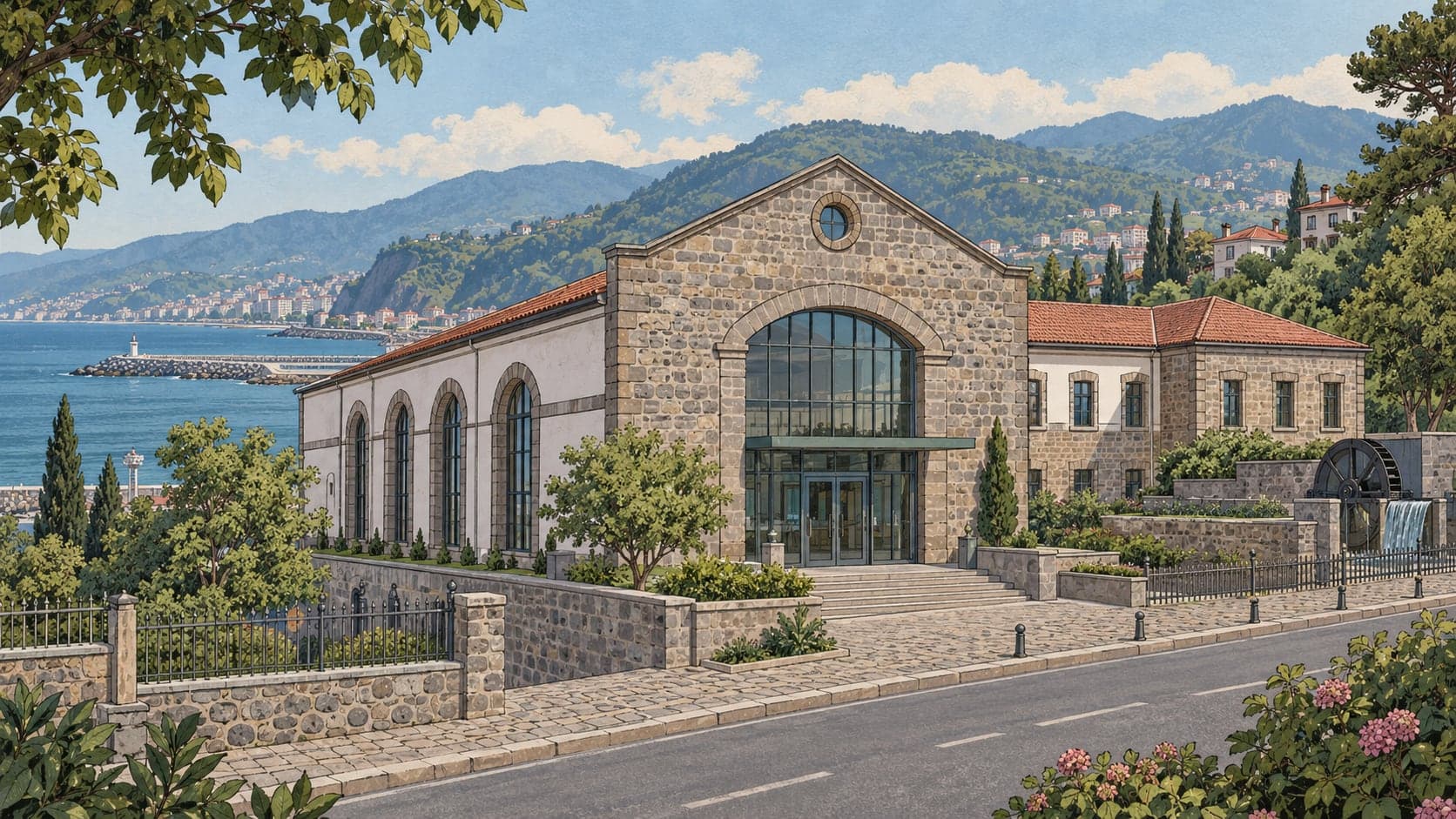 Illustration of DSİ Taşkın Museum, Trabzon