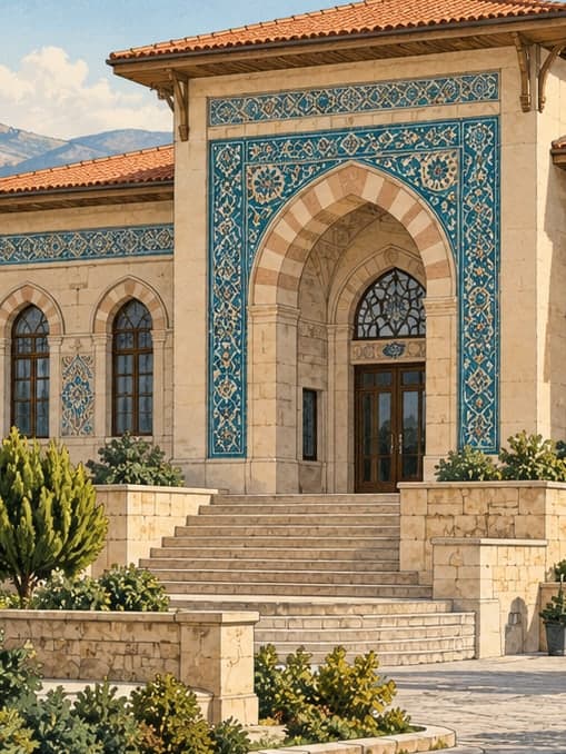 Illustration of Dumlupınar University Museum, Kütahya