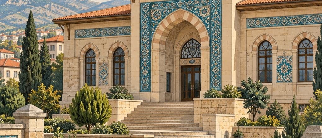 Illustration of Dumlupınar University Museum, Kütahya