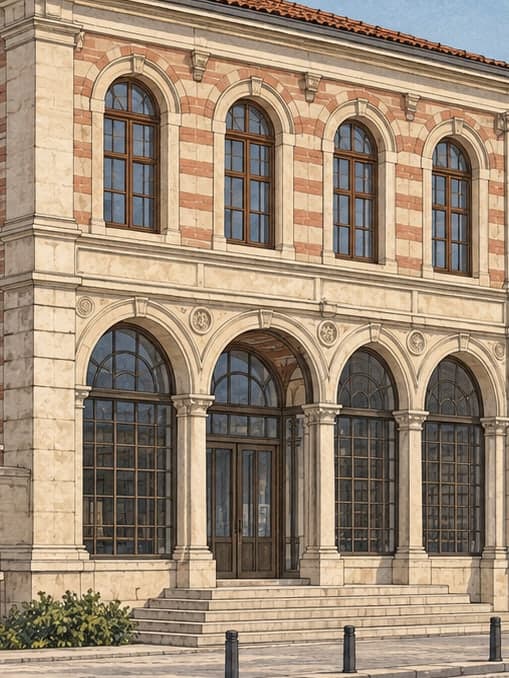 Illustration of Edirne City Memory Museum, Edirne