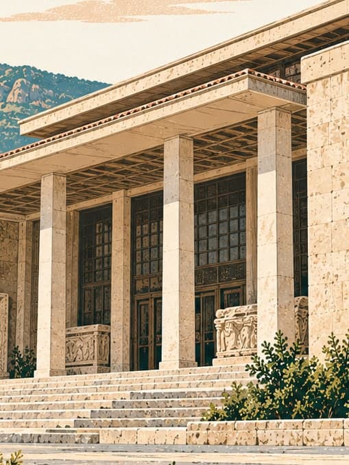 Illustration of Efes Müzesi, İzmir