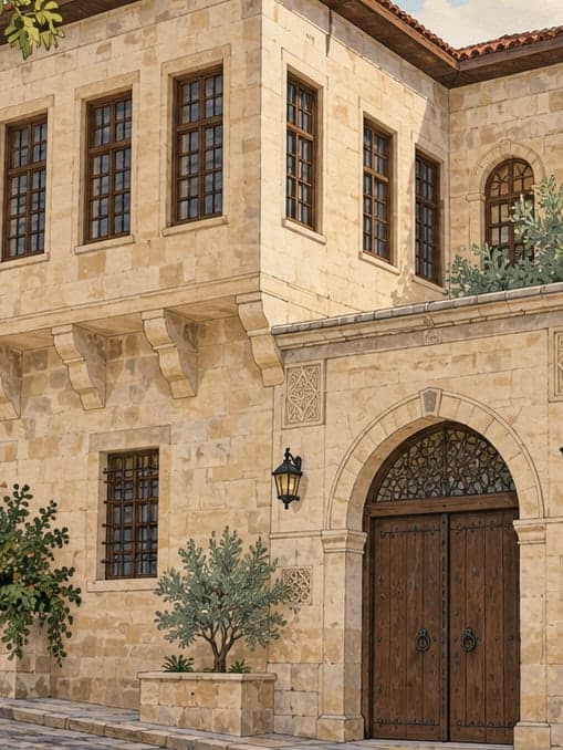Illustration of Emine Göğüş Gaziantep Cuisine Museum, Gaziantep