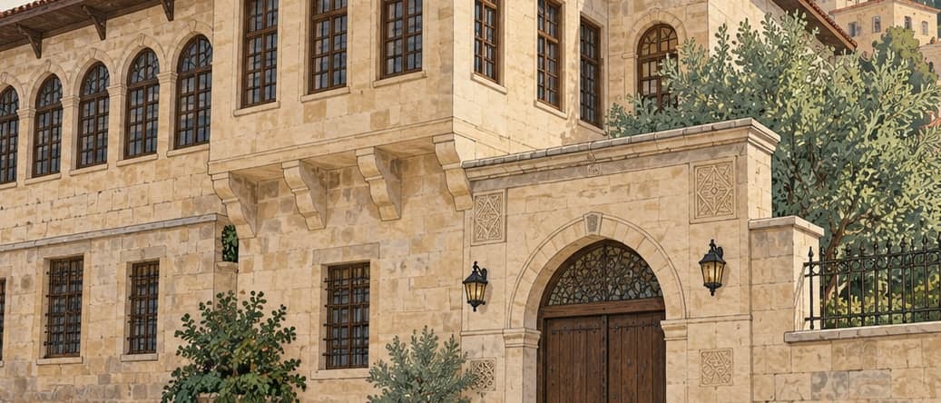 Illustration of Emine Göğüş Gaziantep Cuisine Museum, Gaziantep