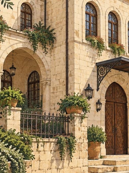 Illustration of Emine Göğüş Cuisine Museum, Gaziantep