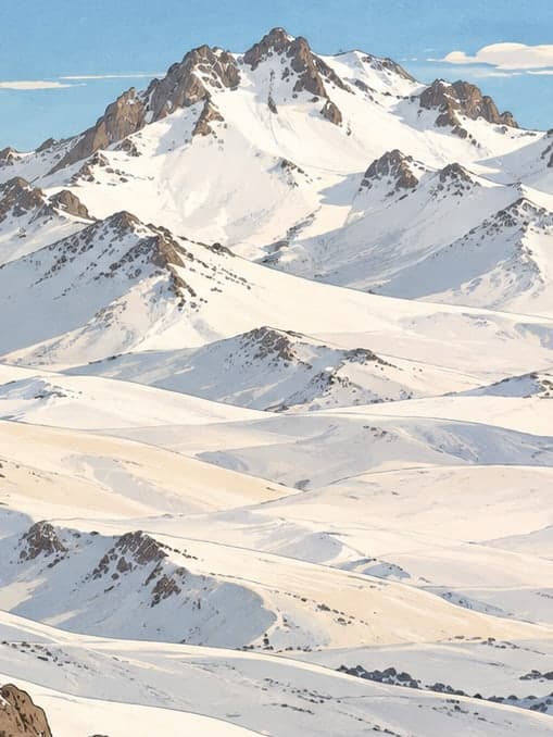 Illustration of Erciyes Mountain (Ski Centre), Kayseri