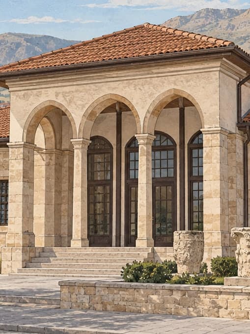 Illustration of Ereğli Museum, Konya