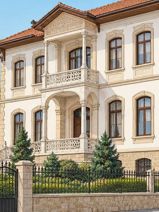 Illustration of Ergene Atatürk Pavilion Museum, Kırklareli