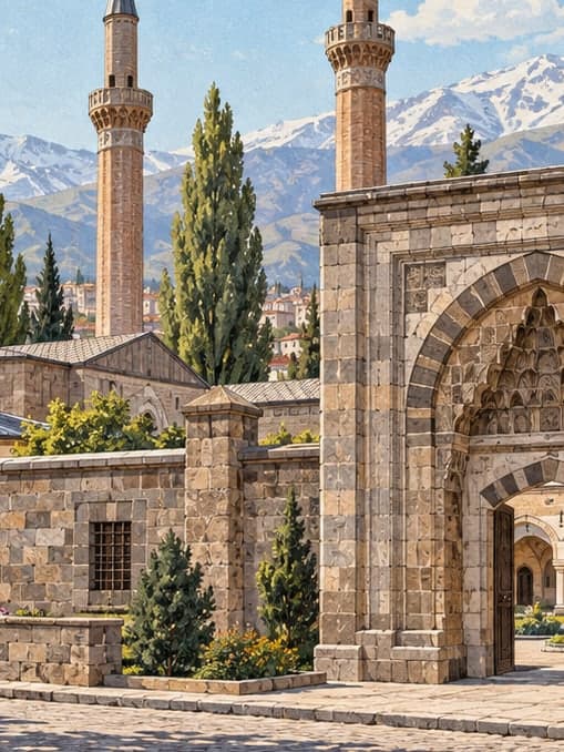 Illustration of Erzurum Foundation Works Museum, Erzurum