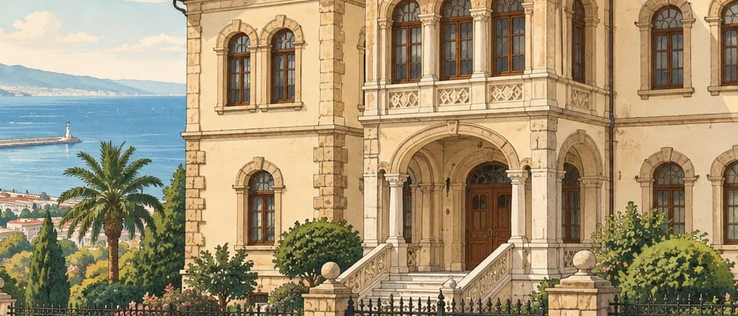 Illustration of Gazi Museum, Samsun
