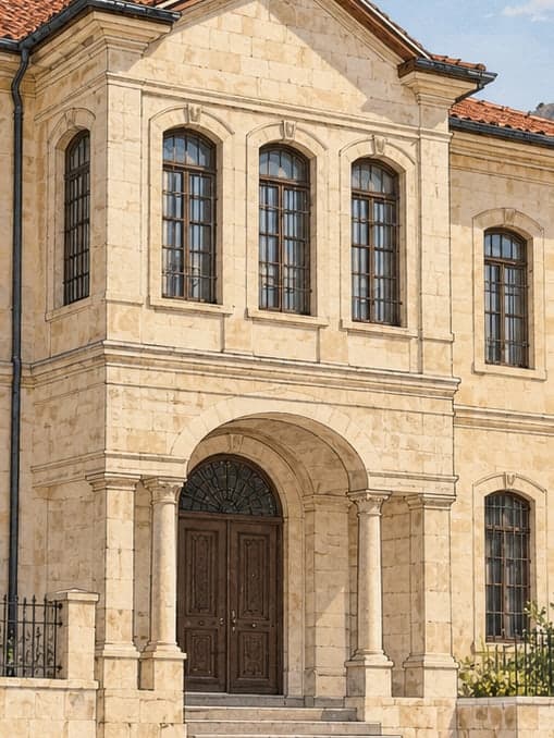 Illustration of Gaziantep Provincial Education History Museum, Gaziantep