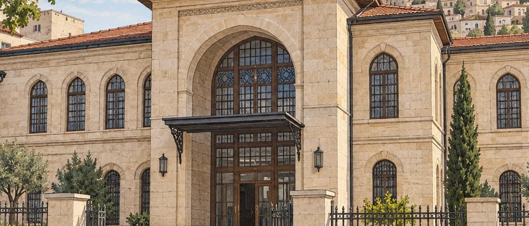 Illustration of Gaziantep Culture History Museum, Gaziantep