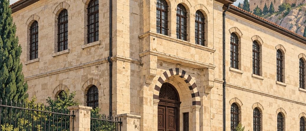 Illustration of Gaziantep National Struggle Museum, Gaziantep