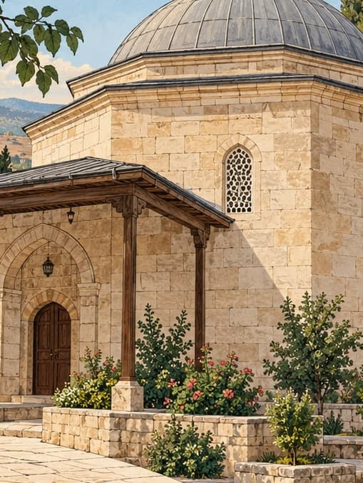 Illustration of Gedikhasanlı Şakir Efendi Tomb, Yozgat