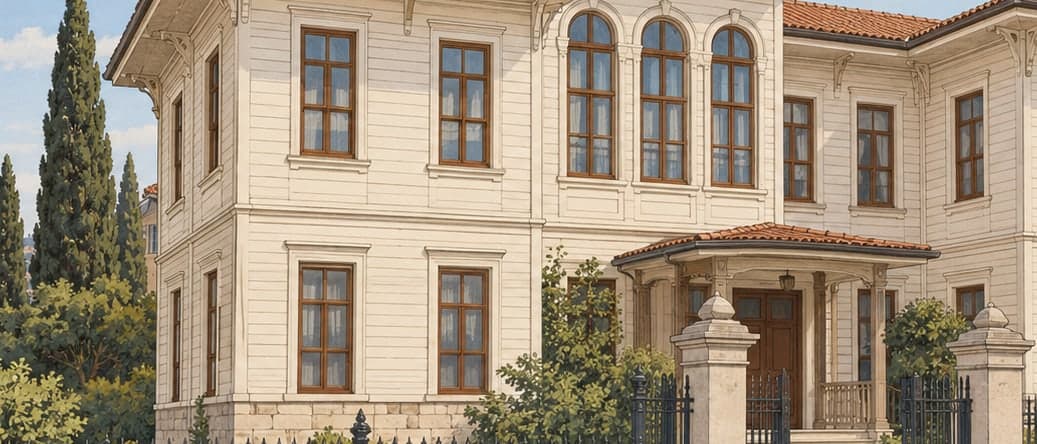 Illustration of Genç Kızlar Church, Kars