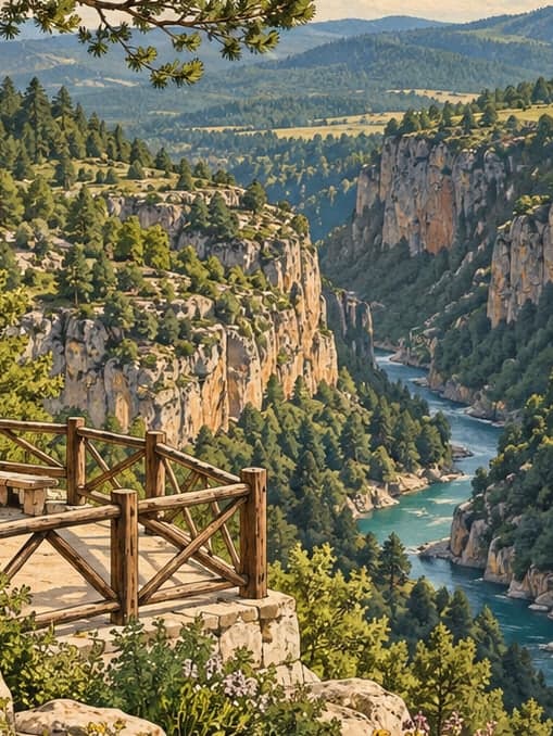 Illustration of Göğem Victory Nature Park, Uşak