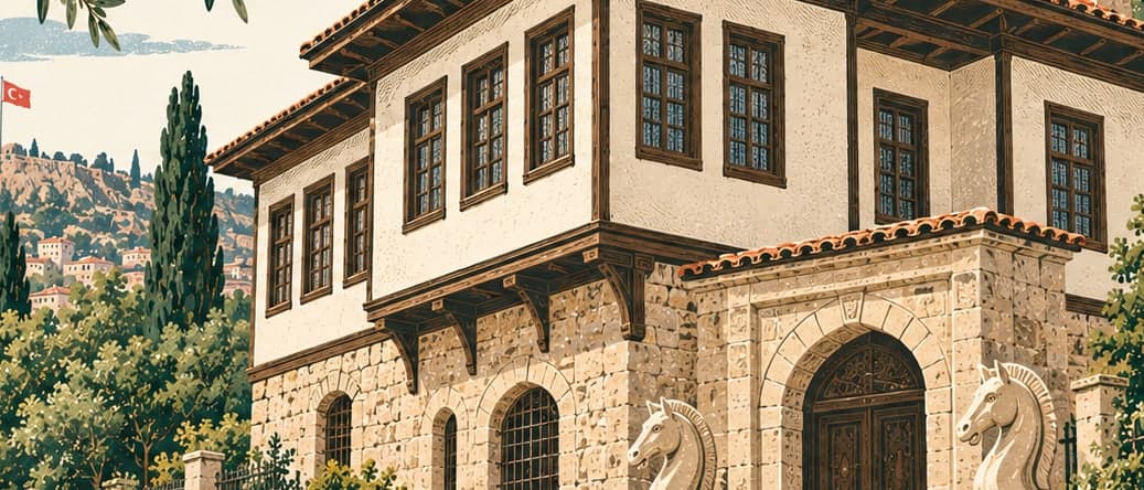 Illustration of Gökyay Vakfı Satranç Müzesi, Ankara