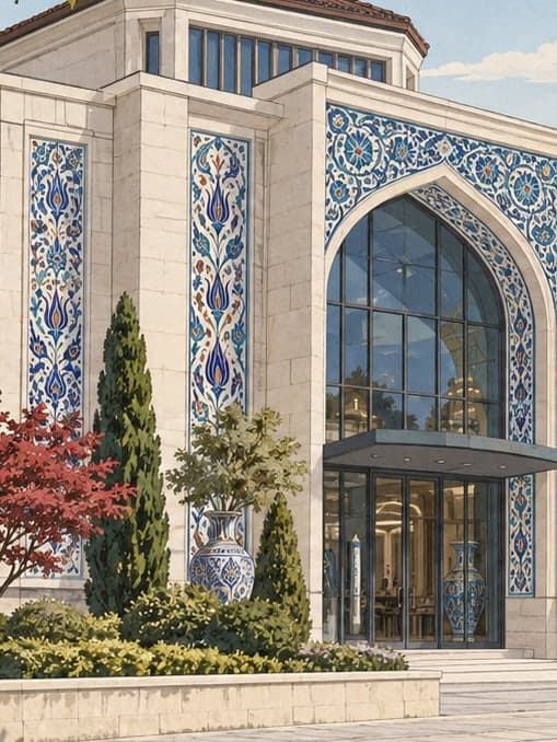 Illustration of Gülsüm Güral Museum, Kütahya