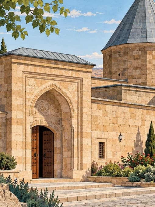Illustration of Hacıbektaş Museum, Nevşehir