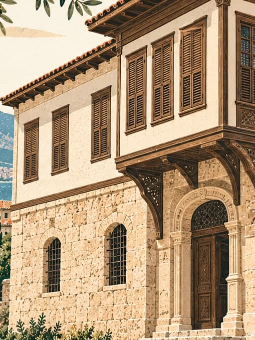 Illustration of Hamza Rüstem Fotoğraf Evi Müzesi, İzmir