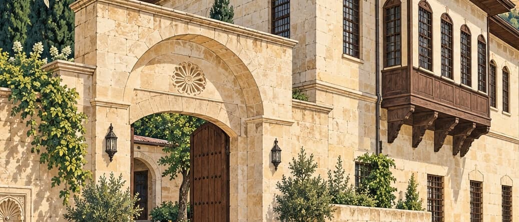 Illustration of Hasan Süzer Gaziantep Life Culture Museum, Gaziantep