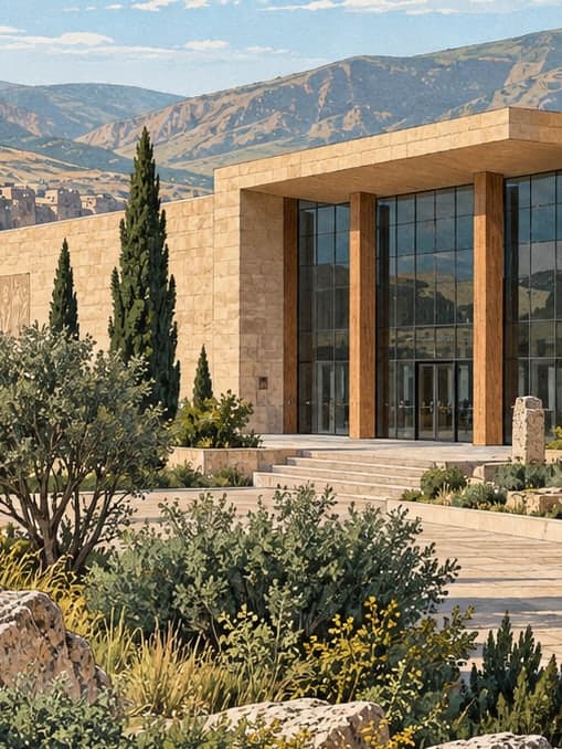 Illustration of Hasankeyf Museum, Batman