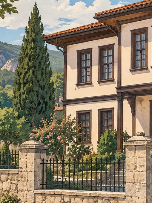 Illustration of Havza Atatürk House Museum, Samsun