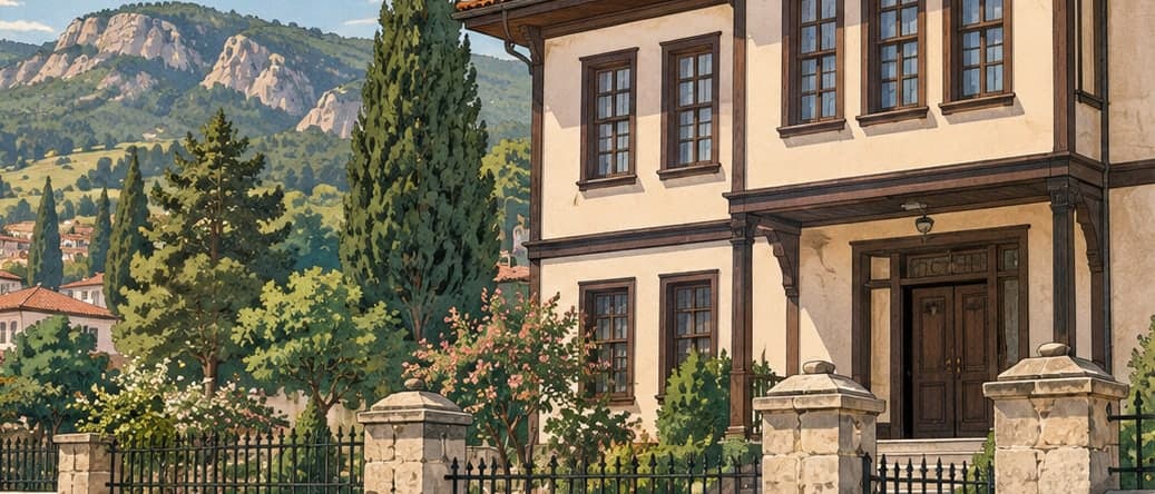 Illustration of Havza Atatürk House Museum, Samsun