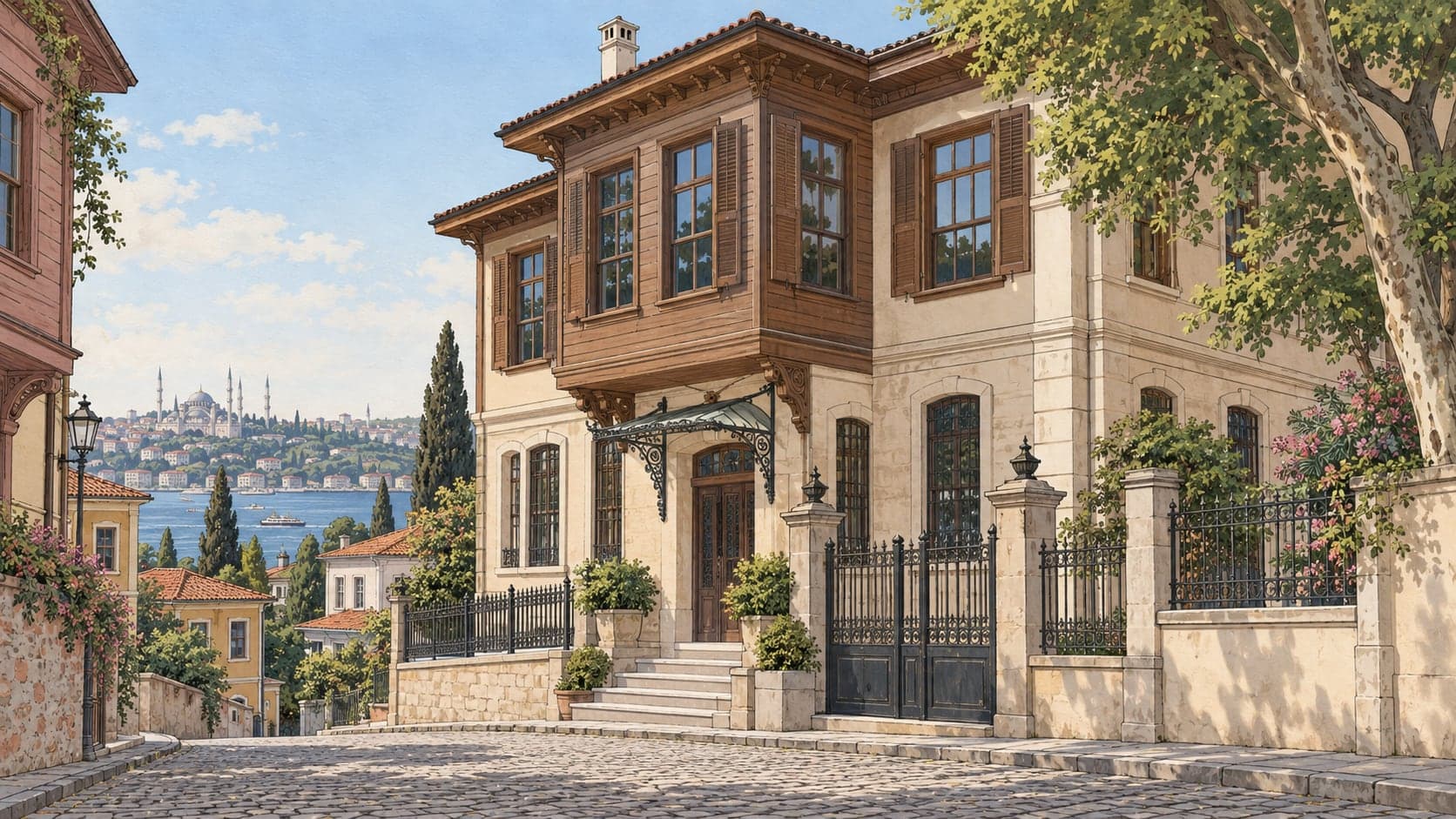 Illustration of Hilmi Nakipoğlu Camera Museum, İstanbul