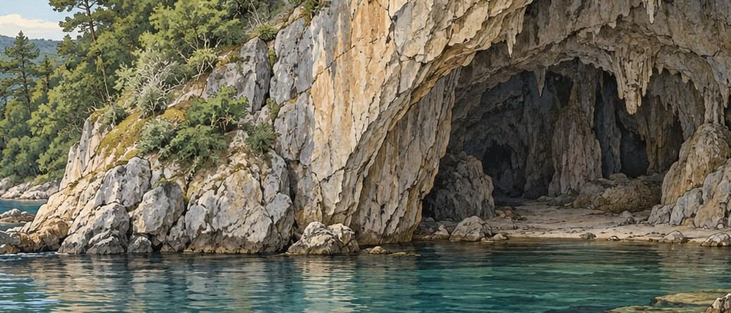 Illustration of İnaltı Cave Nature Park, Sinop