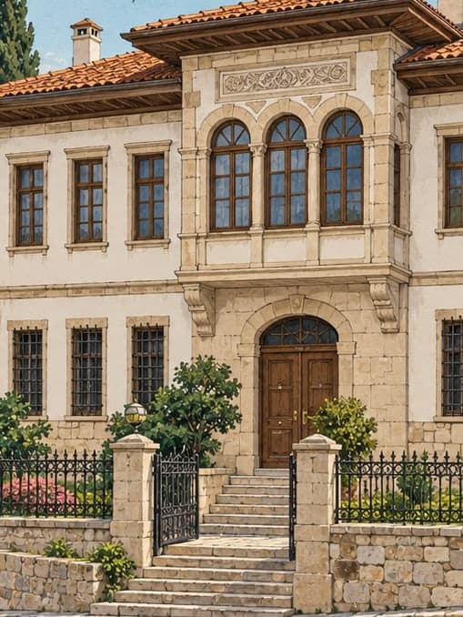 Illustration of İnebolu Turkish Ocağı Building, Kastamonu