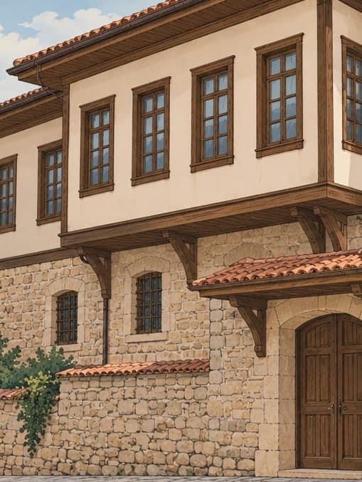 Illustration of İnönü Battles Headquarters House, Eskişehir