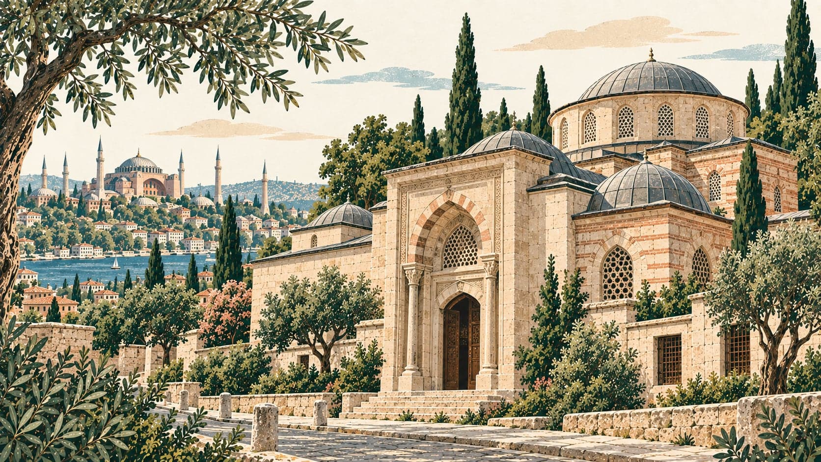 Illustration of İslam Bilim ve Teknoloji Tarihi Müzesi, İstanbul