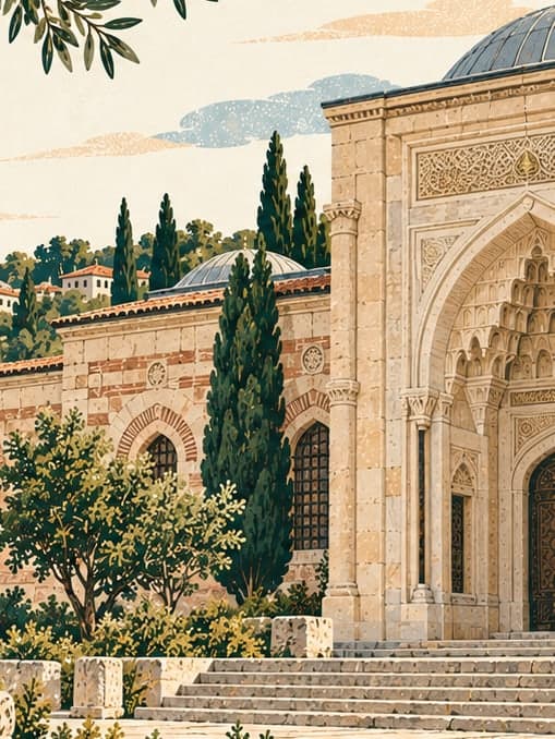 Illustration of İslam Medeniyetleri Müzesi, İstanbul
