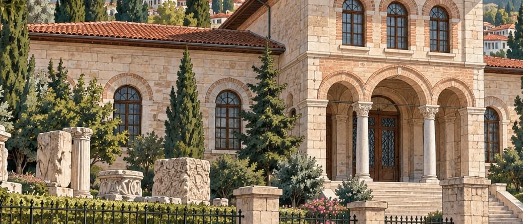 Illustration of Isparta Museum, Isparta