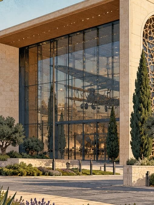Illustration of İstanbul Airport Museum, İstanbul