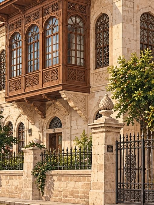 Illustration of İstanbul Lale Foundation Museum, İstanbul