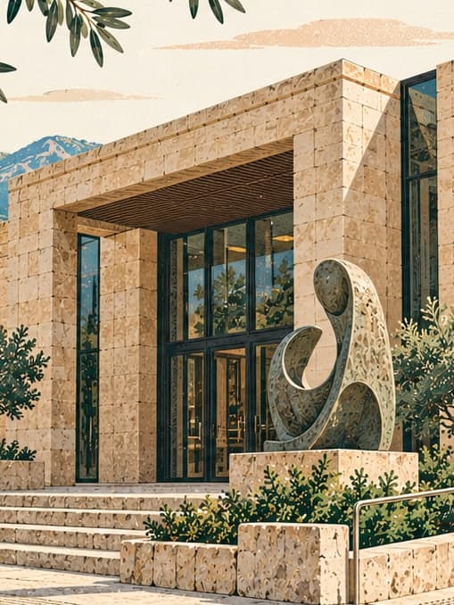 Illustration of İzmir Dokunabilir Engelsiz Modern Sanat Müzesi, İzmir