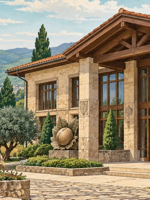 Illustration of Kahraman Sağra Fındık Museum, Ordu