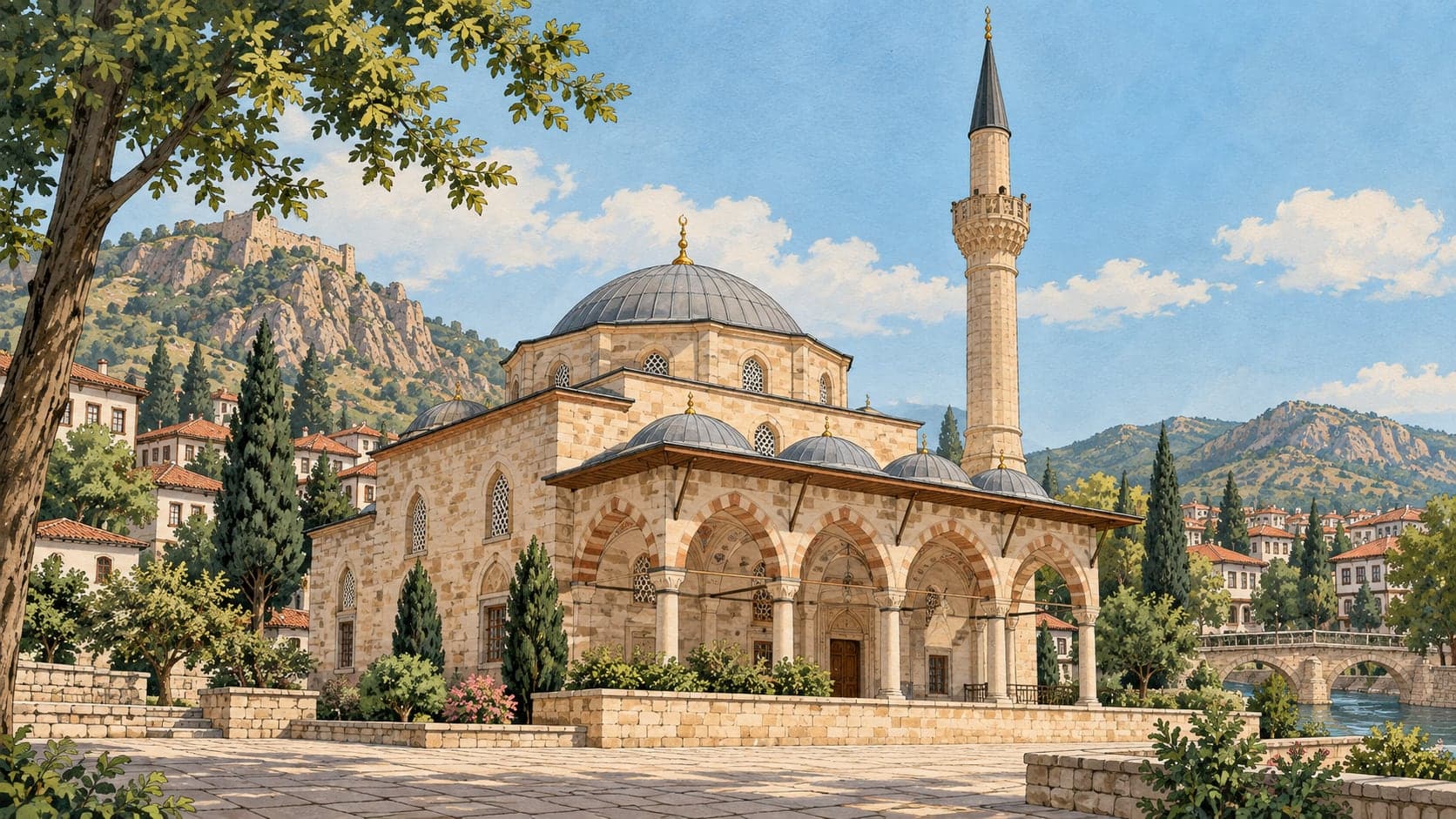 Karaahmetli Nature Park çizimi, Kırıkkale