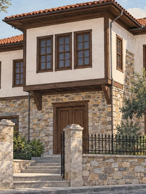 Illustration of Karacasu Ethnography Museum, Aydın